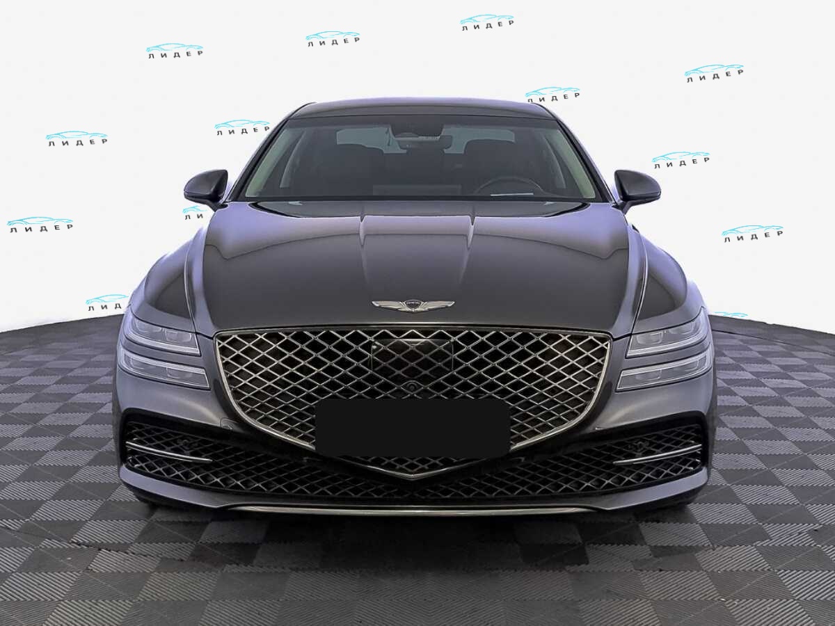 Б/У Генезис Г80 2021 года. Фото: #1