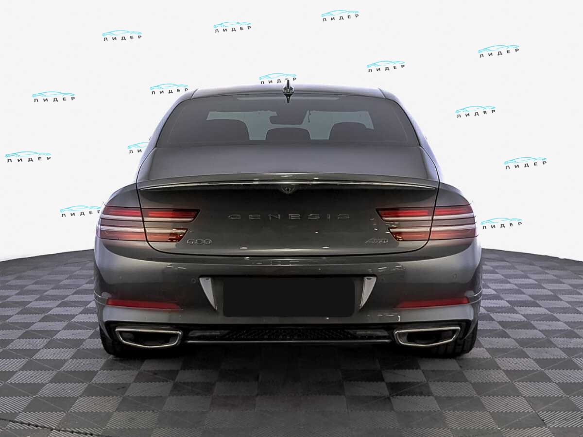 Б/У Генезис Г80 2021 года. Фото: #5