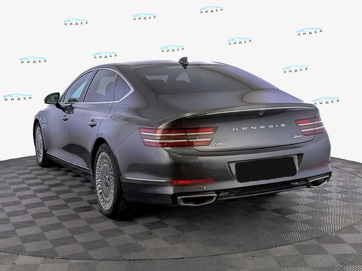 Б/У Генезис Г80 2021 года. Фото: #6