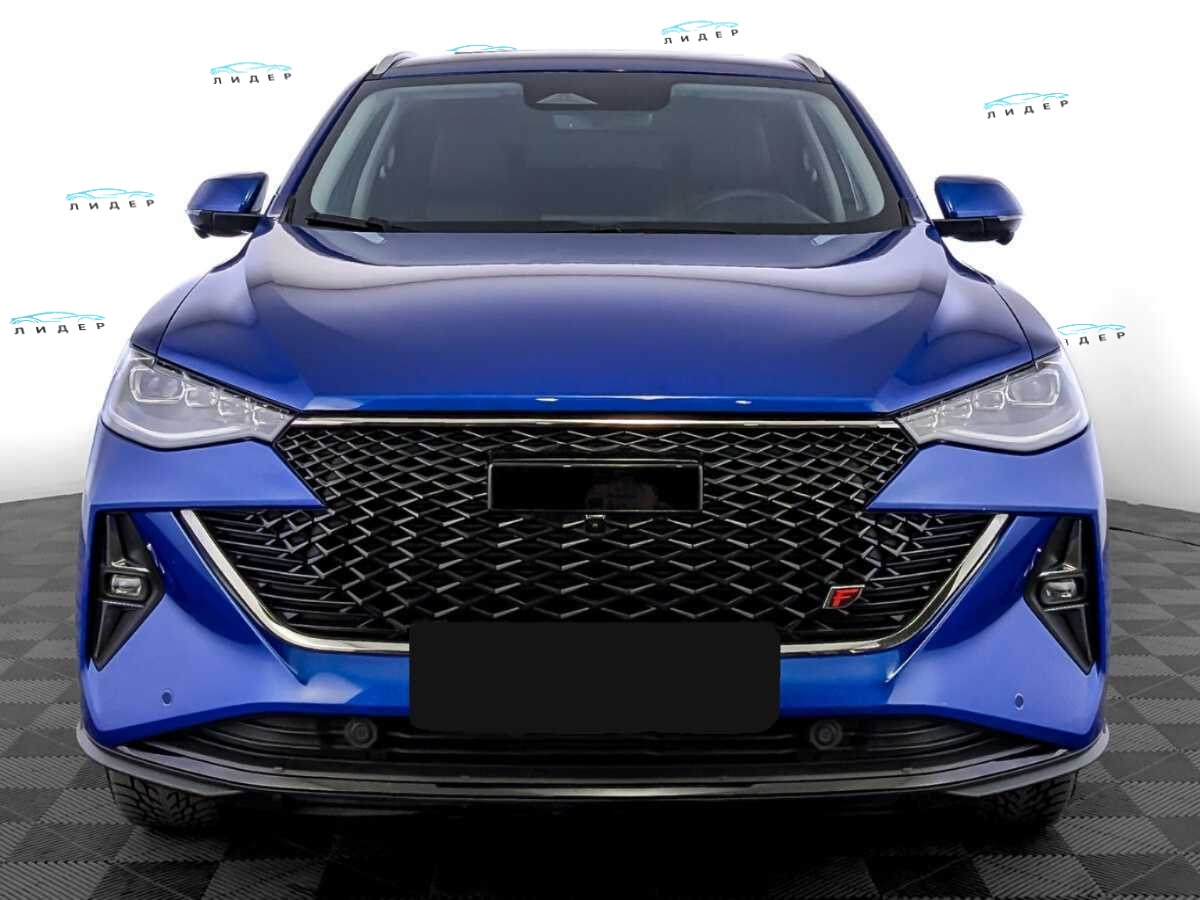 Б/У Хавал Ф7-икс 2022 года. Фото: #1