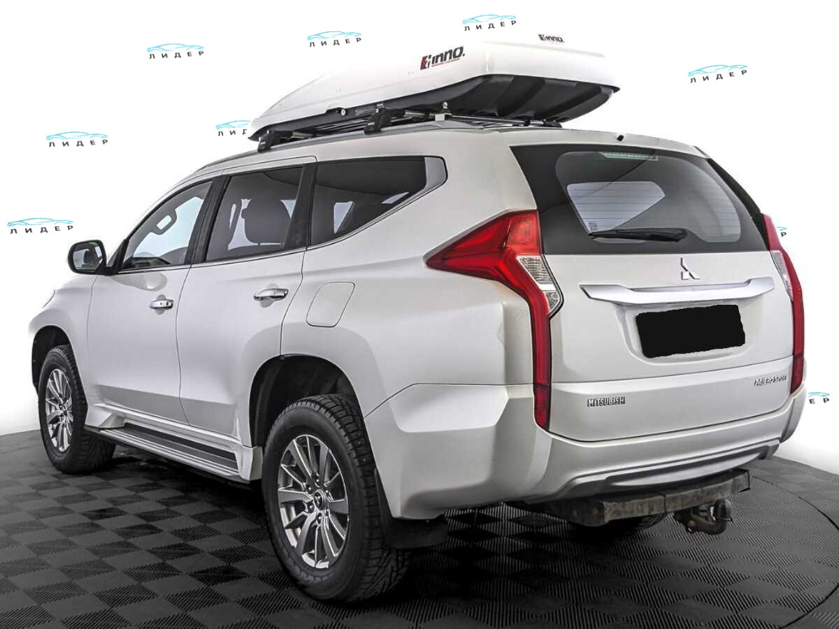 Mitsubishi Pajero Sport 2018 года с пробегом. Фото: #6