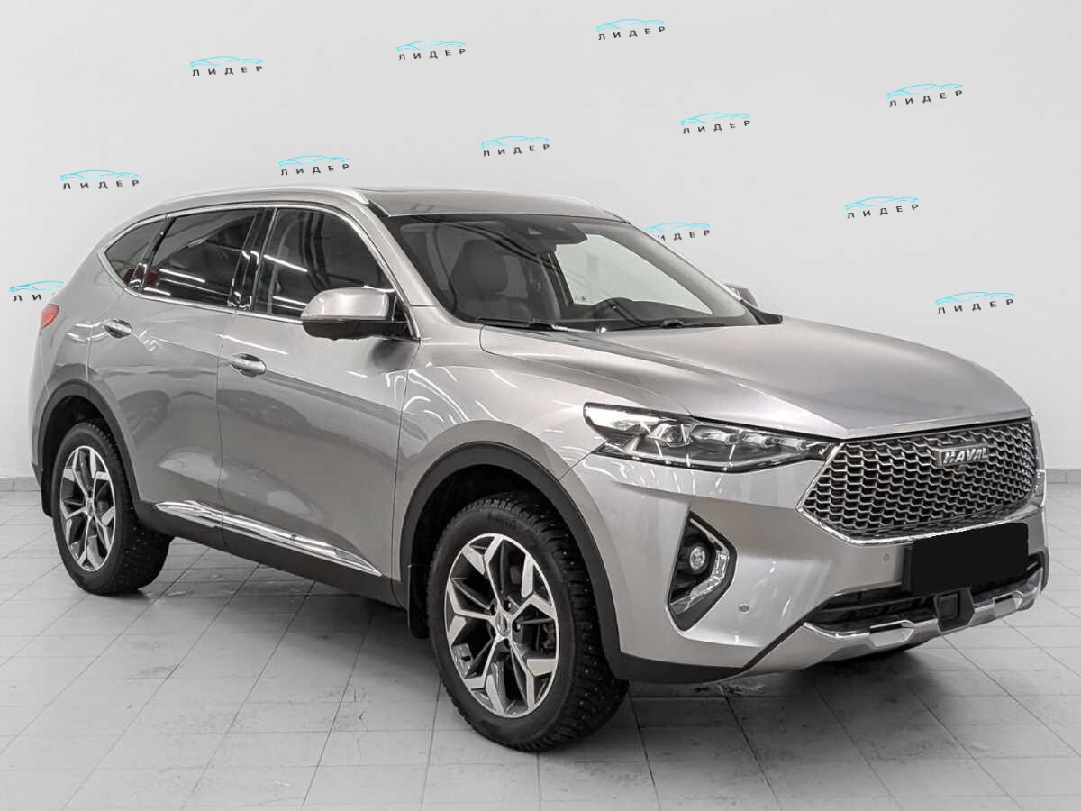 Б/У Хавал Ф7 2021 года. Фото: #2