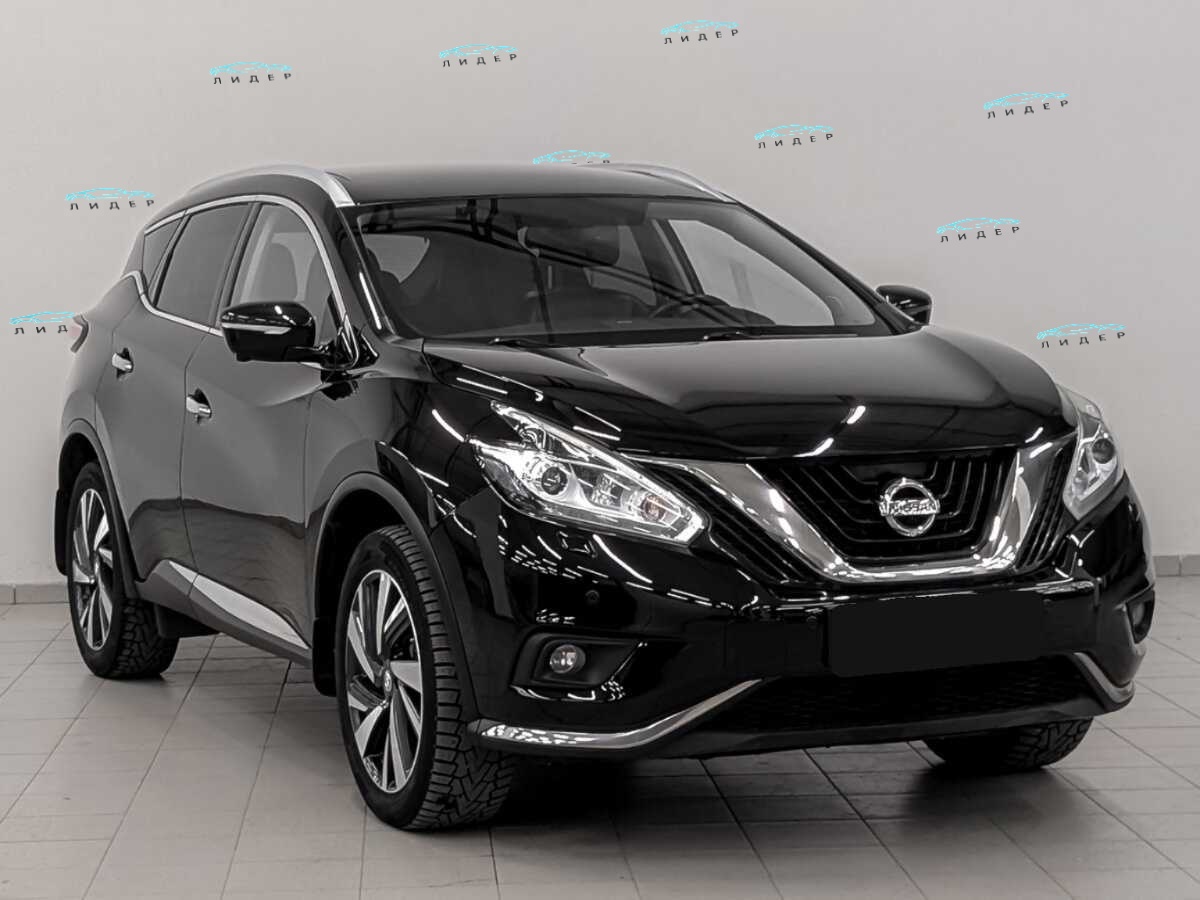 Б/У Ниссан Мурано 2019 года. Фото: #2