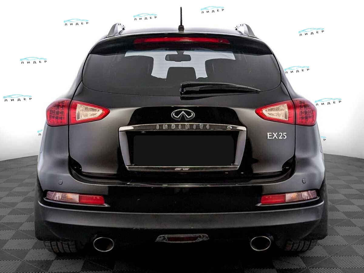 Б/У Инфинити ЕИкс 2012 года. Фото: #5