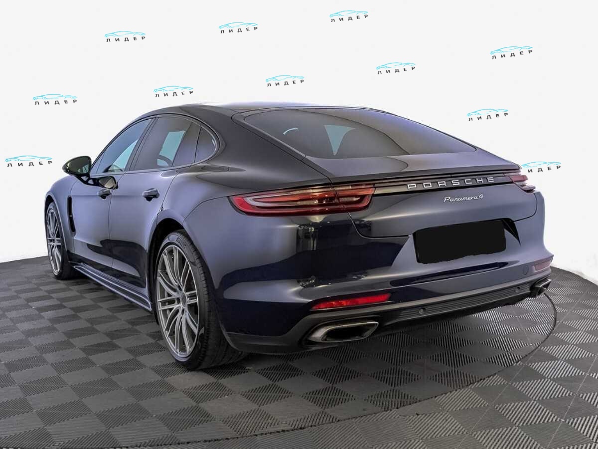 Б/У Порш Панамера 2019 года. Фото: #6