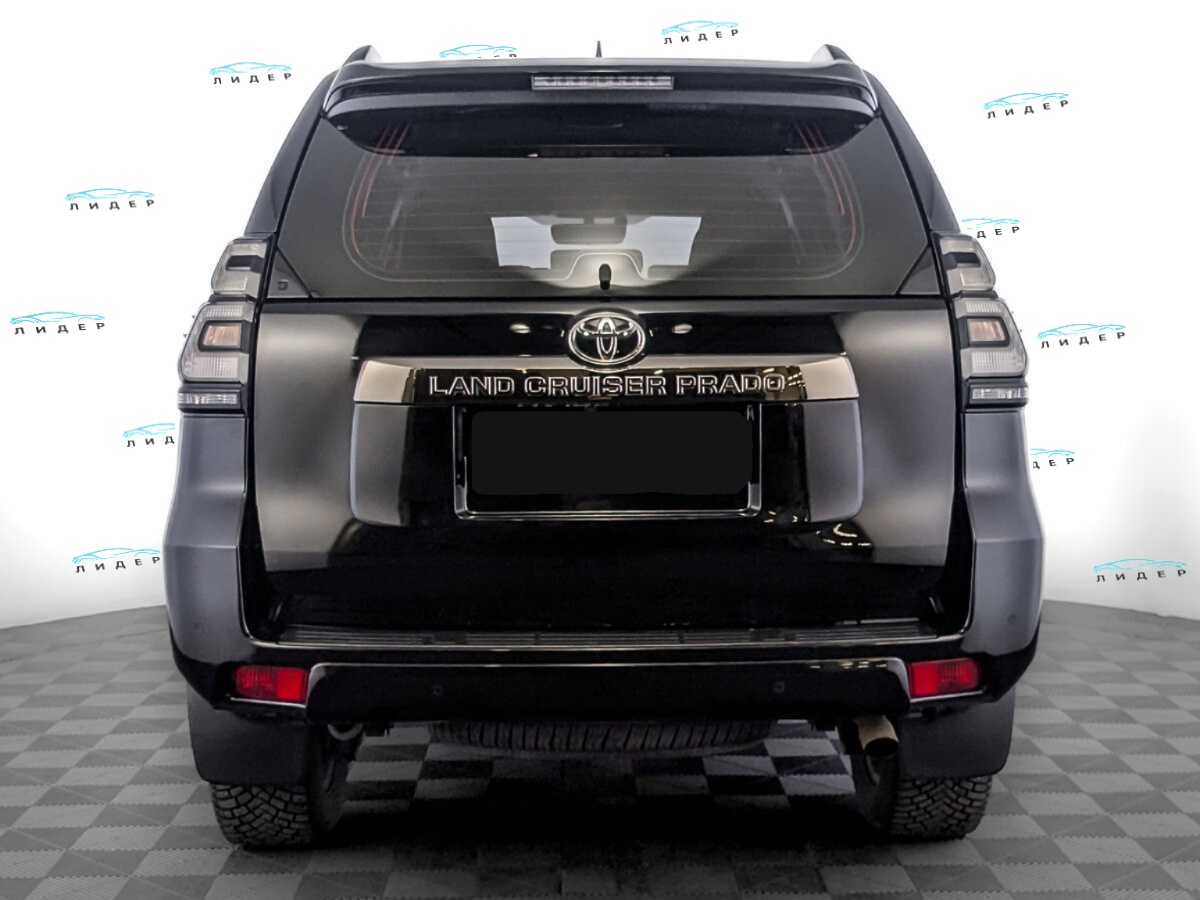 Б/У Тойота Лэнд Крузер Прадо 2021 года. Фото: #5