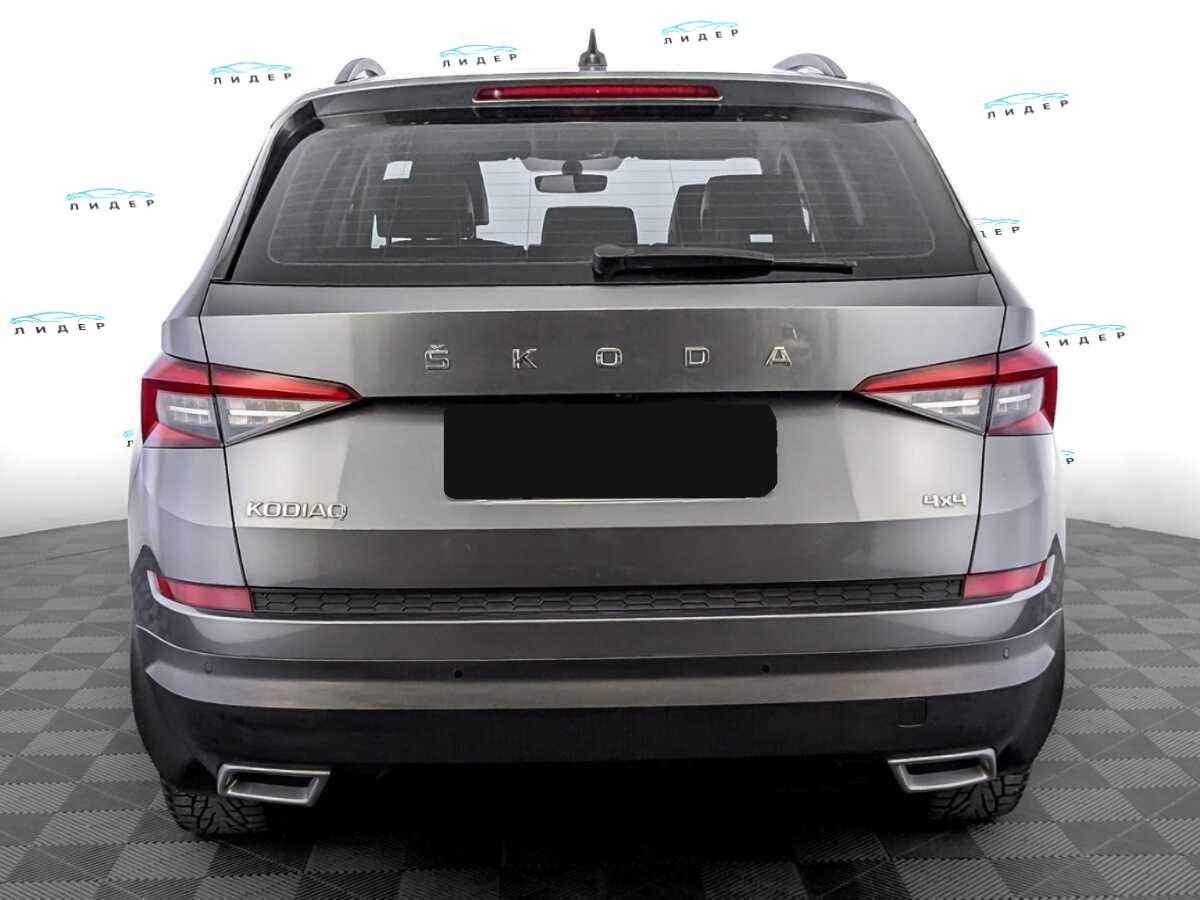 Б/У Шкода Кодиак 2020 года. Фото: #5