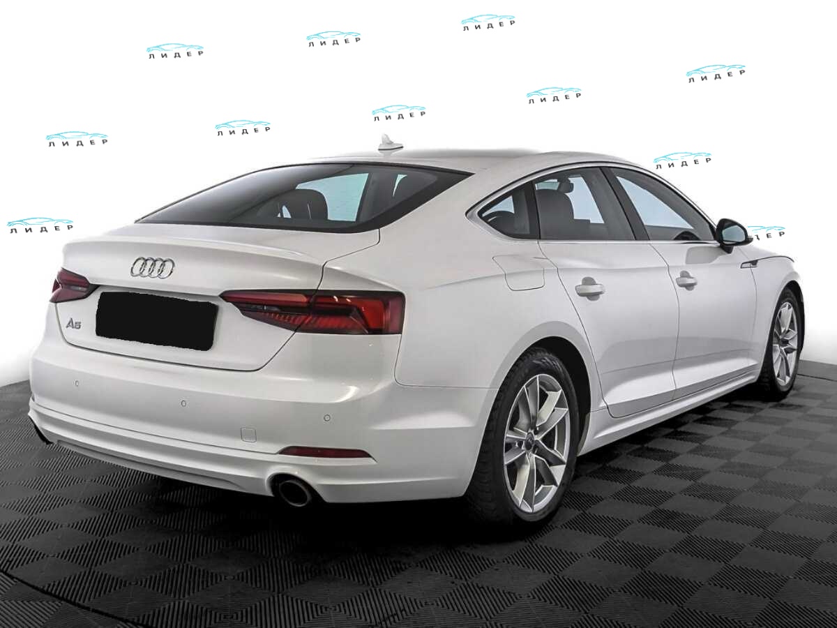 Б/У Ауди А5 2019 года. Фото: #4