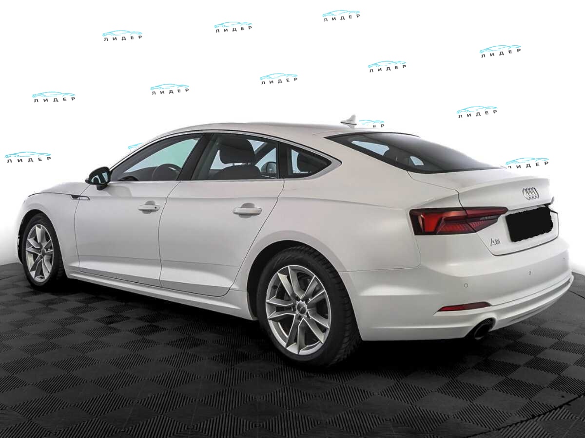 Б/У Ауди А5 2019 года. Фото: #6