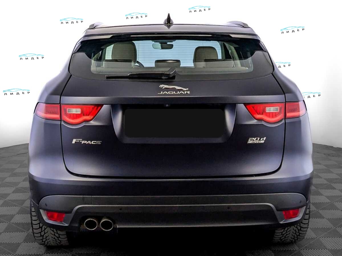 Б/У Ягуар Ф-Пэйс 2020 года. Фото: #5
