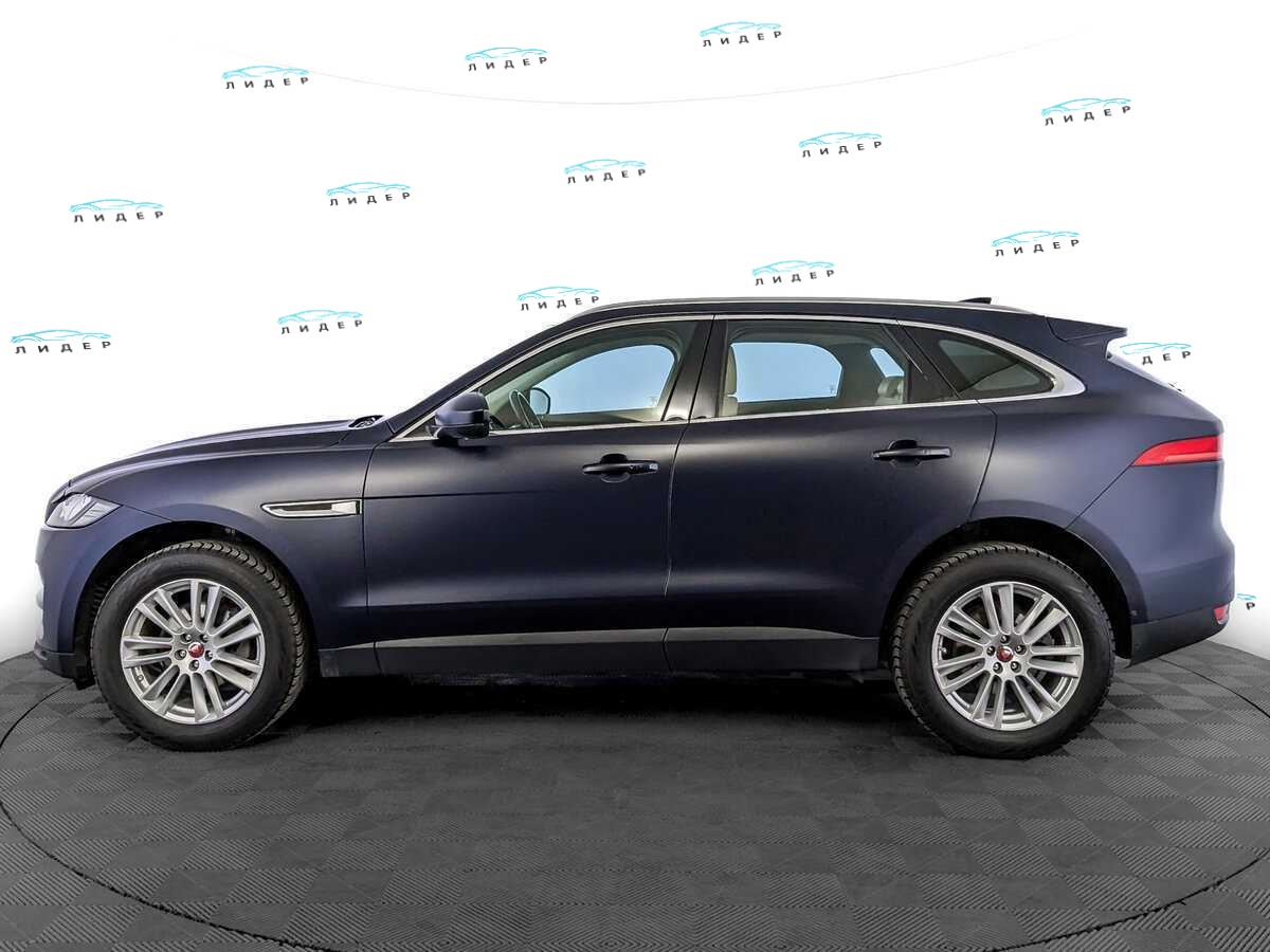 Б/У Ягуар Ф-Пэйс 2020 года. Фото: #7