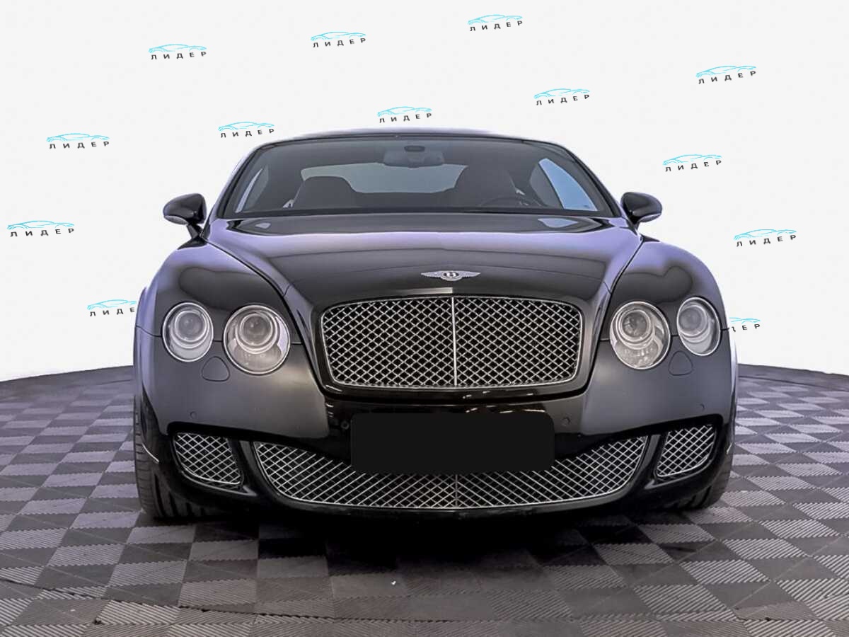 Б/У Бэнтли Континенталь ГТ 2008 года. Фото: #1