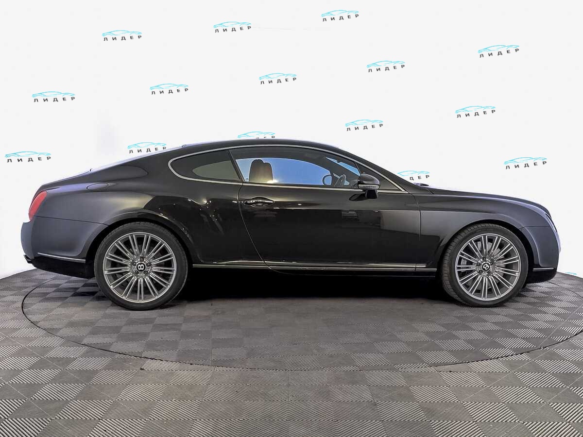 Б/У Бэнтли Континенталь ГТ 2008 года. Фото: #3