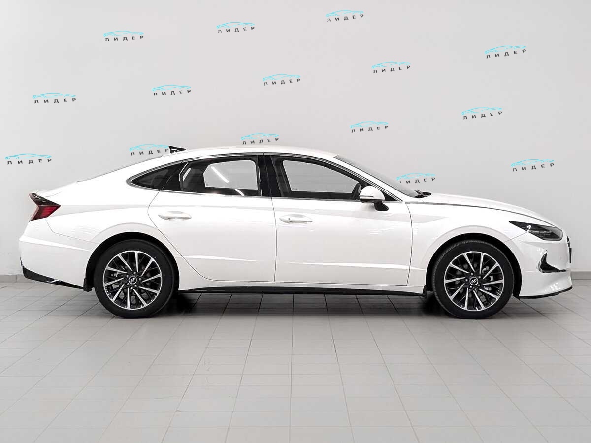 Б/У Хендай Соната 2022 года. Фото: #3