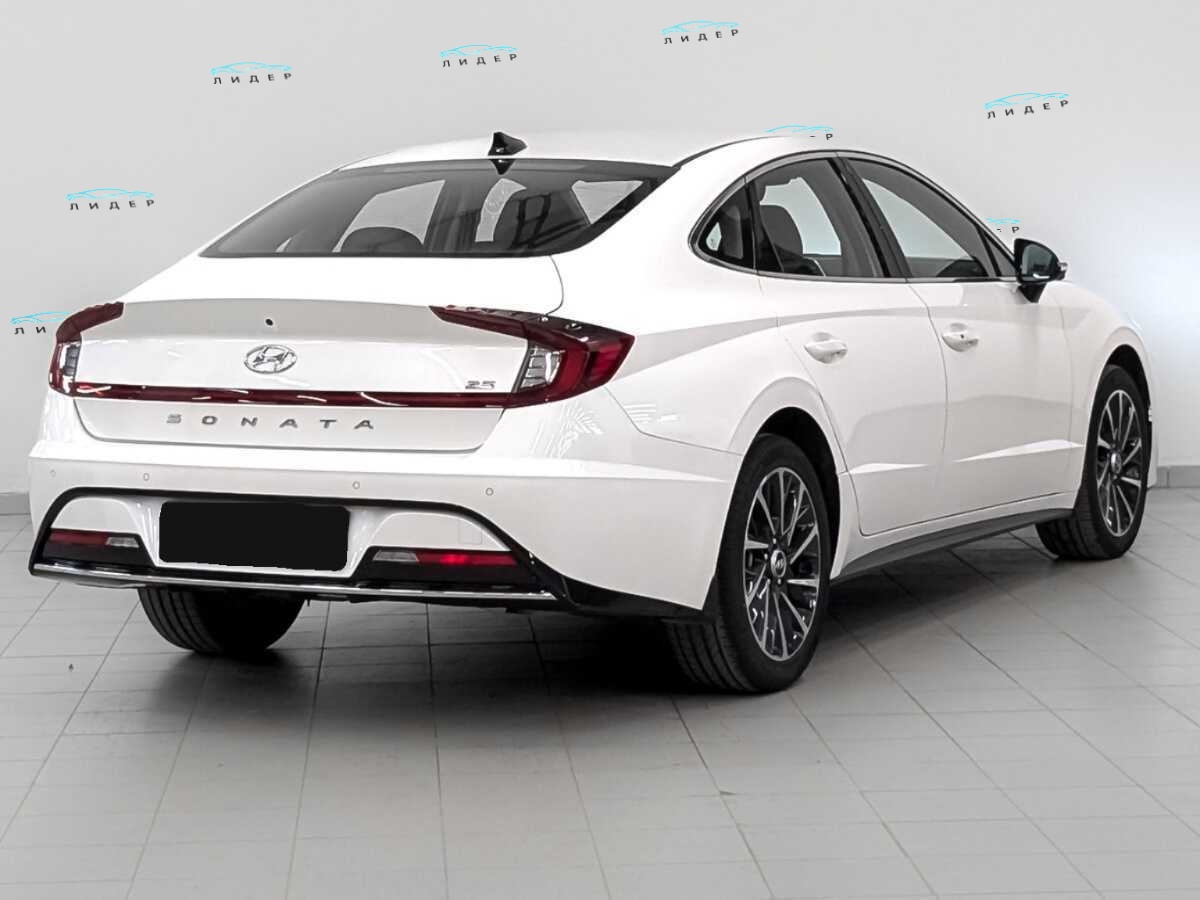 Б/У Хендай Соната 2022 года. Фото: #4