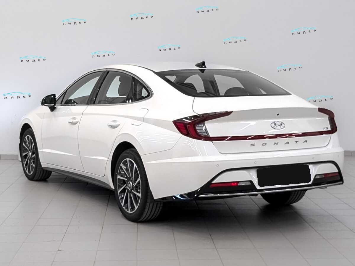 Б/У Хендай Соната 2022 года. Фото: #6