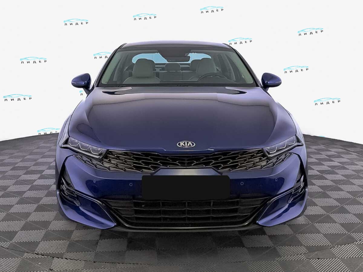 Б/У Киа К5 2021 года. Фото: #1