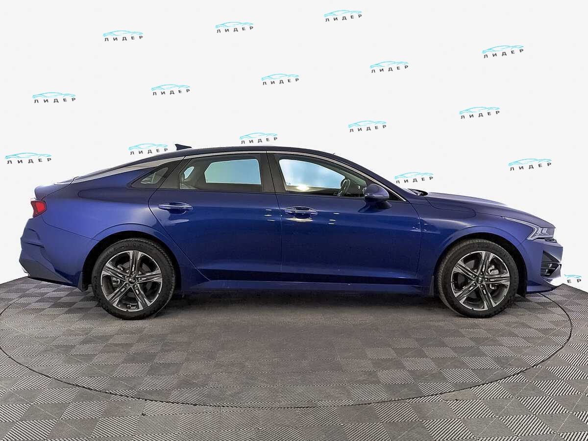 Б/У Киа К5 2021 года. Фото: #3