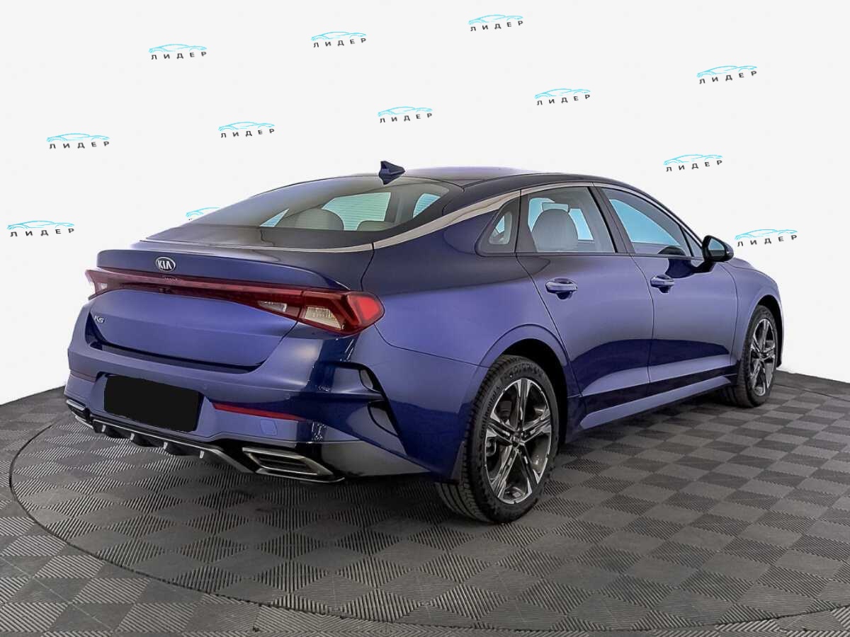 Б/У Киа К5 2021 года. Фото: #4