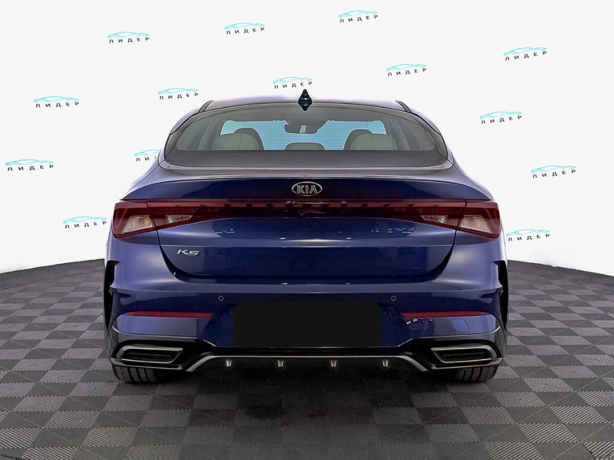 Б/У Киа К5 2021 года. Фото: #5