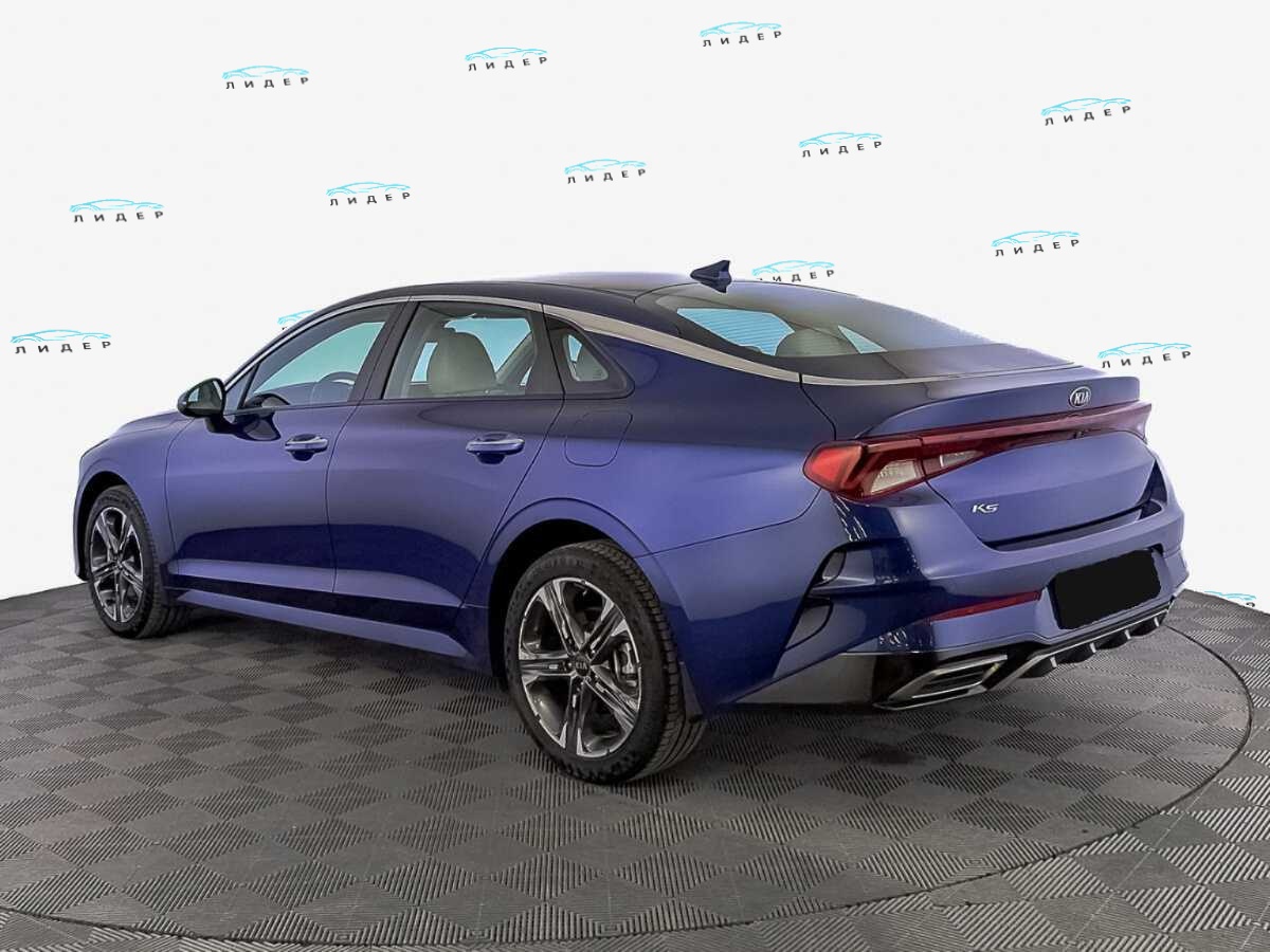 Б/У Киа К5 2021 года. Фото: #6
