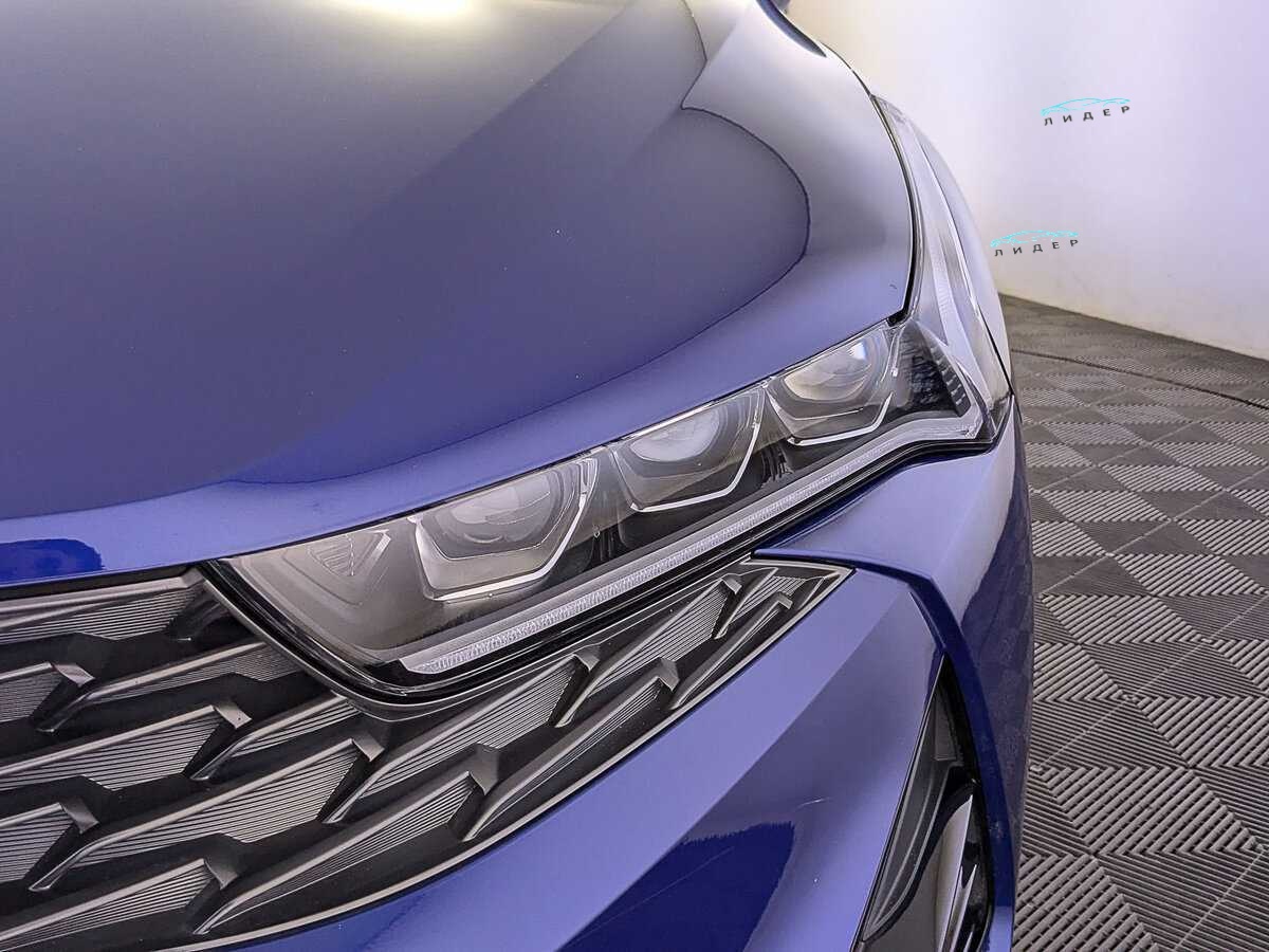 Б/У Киа К5 2021 года. Фото: #10