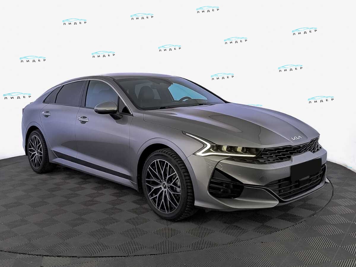 Б/У Киа К5 2022 года. Фото: #2