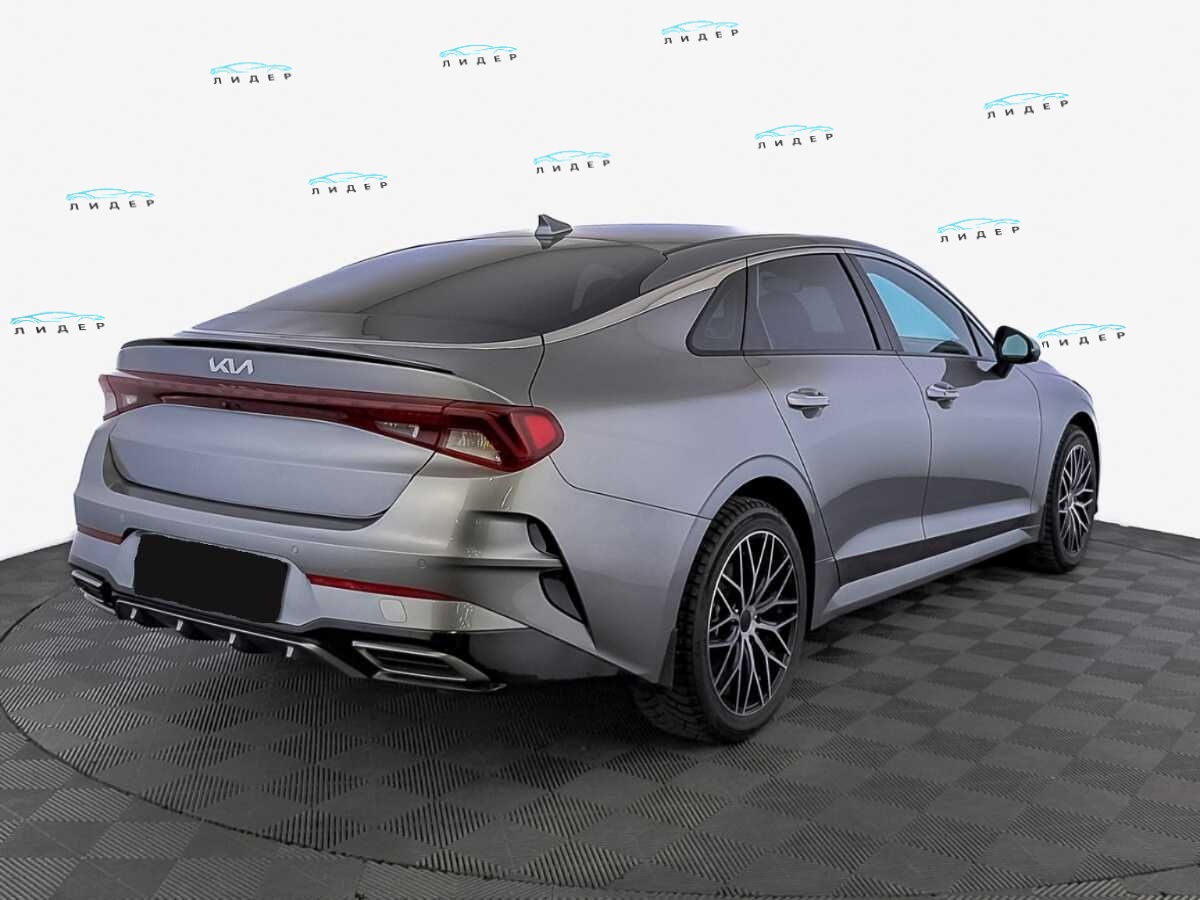 Б/У Киа К5 2022 года. Фото: #4