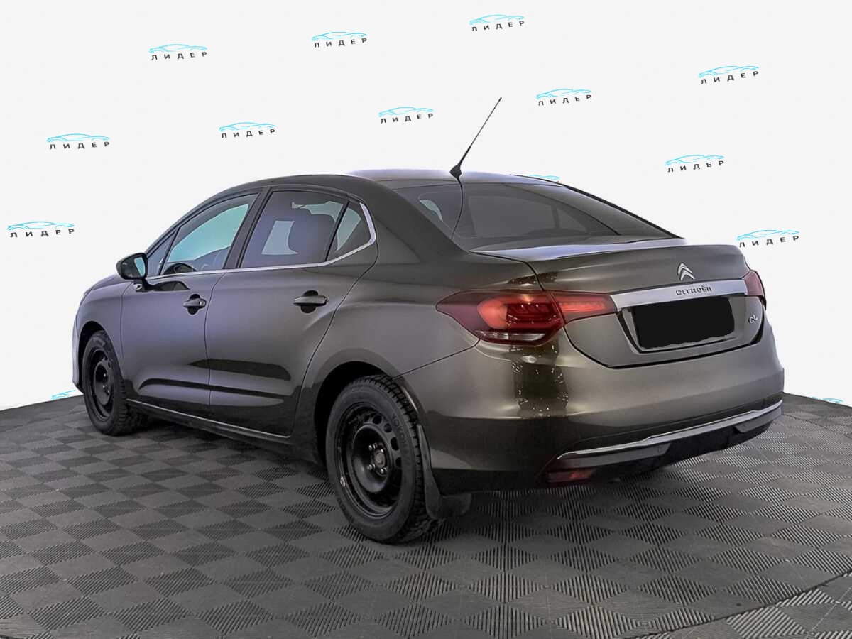 Б/У Ситроен Ц4 2018 года. Фото: #6
