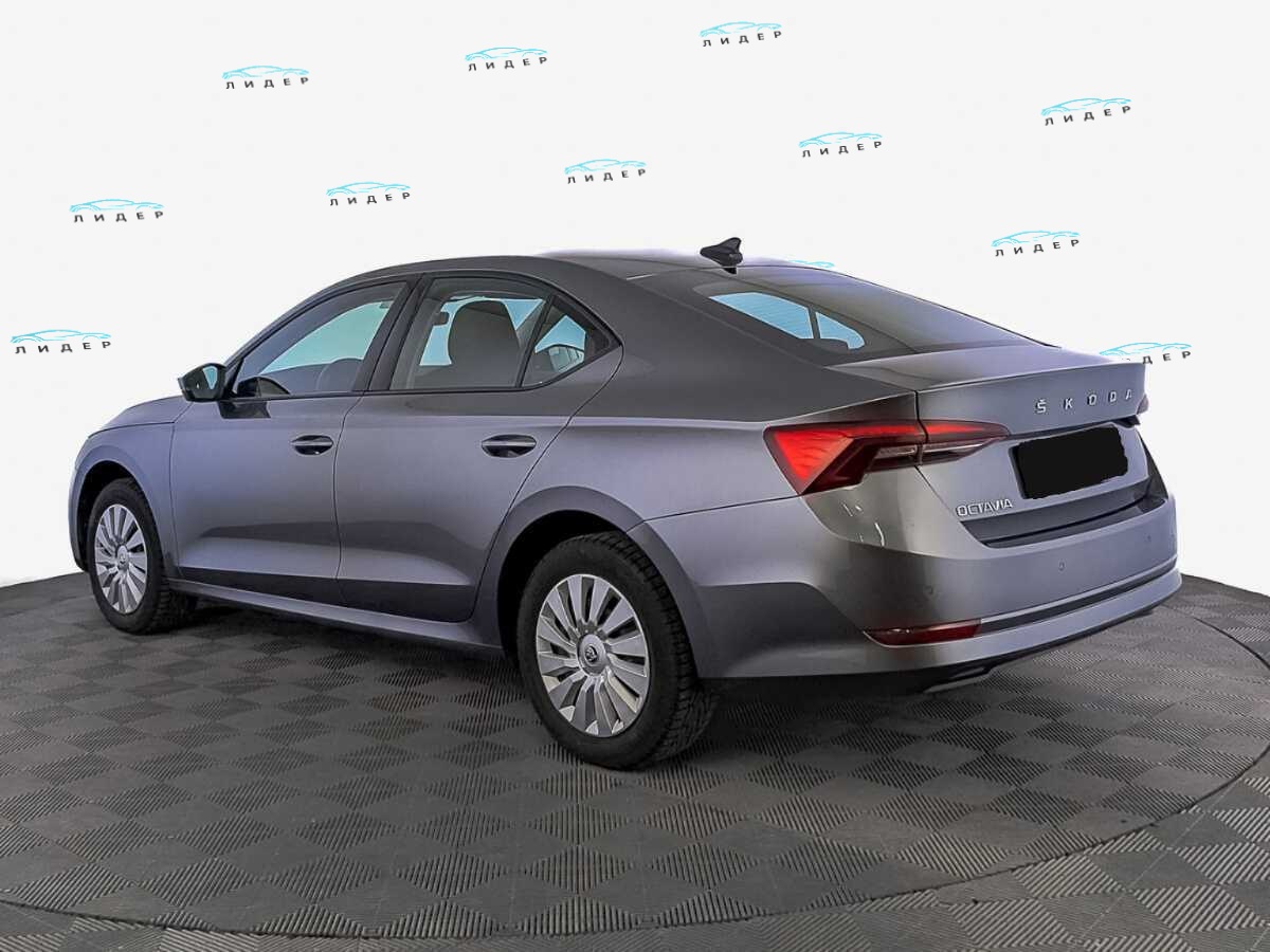 Б/У Шкода Октавия 2021 года. Фото: #6
