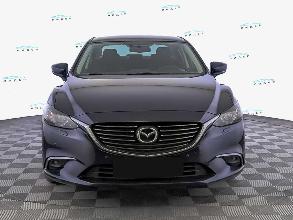 Б/У Мазда 6 2018 года. Фото: #1