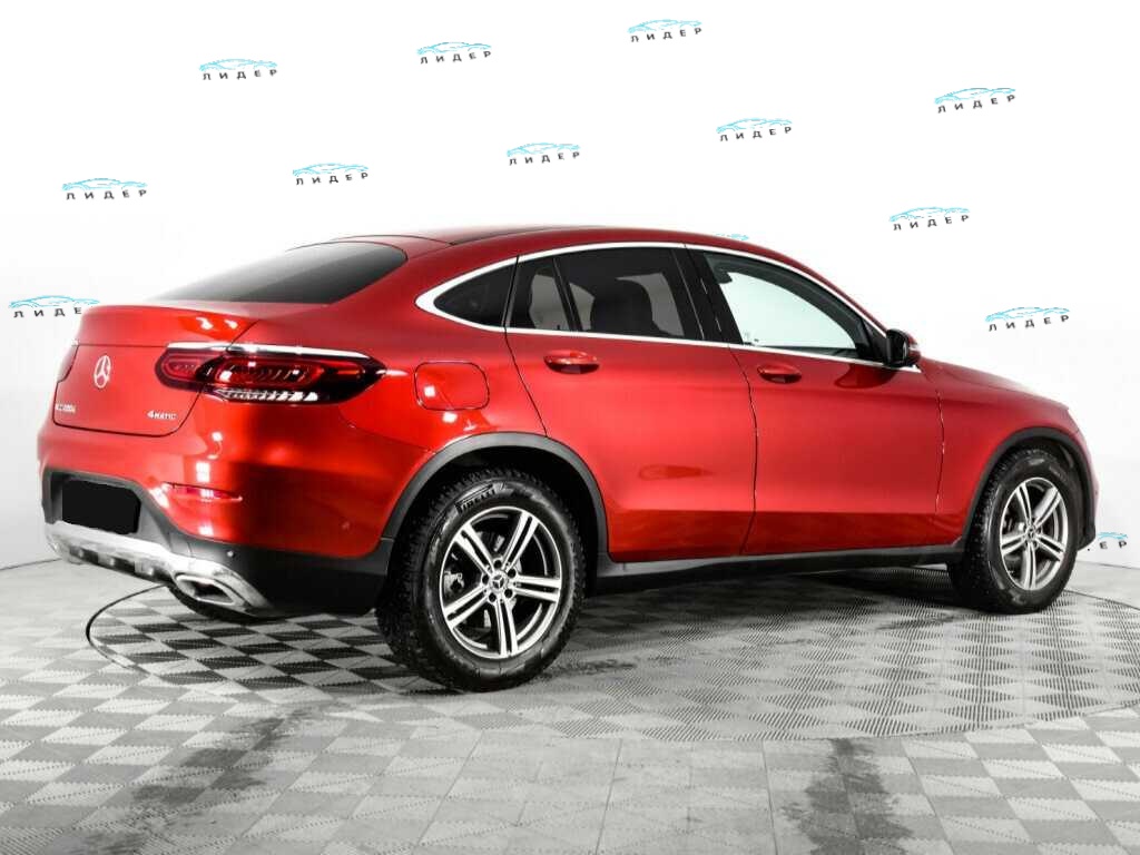 Б/У Мерседес-Бенц ГЛЦ Купе 2021 года. Фото: #4