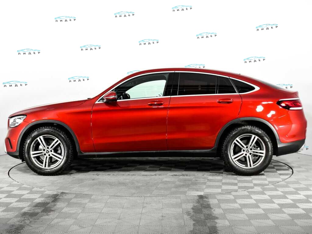 Б/У Мерседес-Бенц ГЛЦ Купе 2021 года. Фото: #7