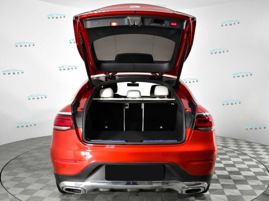 Б/У Мерседес-Бенц ГЛЦ Купе 2021 года. Фото: #15