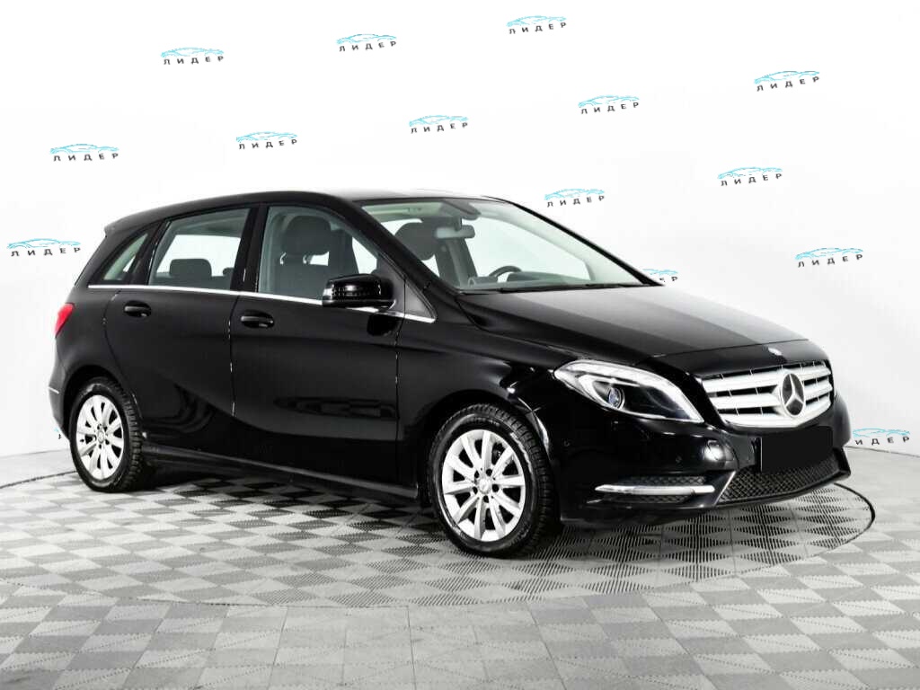 Б/У Мерседес-Бенц Б-Класс 2014 года. Фото: #2