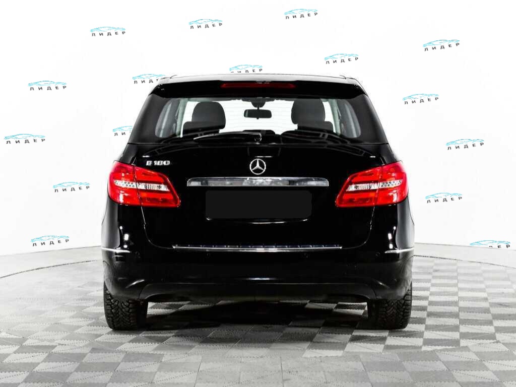 Б/У Мерседес-Бенц Б-Класс 2014 года. Фото: #5