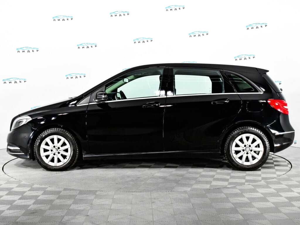 Б/У Мерседес-Бенц Б-Класс 2014 года. Фото: #7