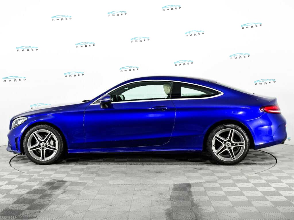 Б/У Мерседес-Бенц Ц-Класс 2019 года. Фото: #7