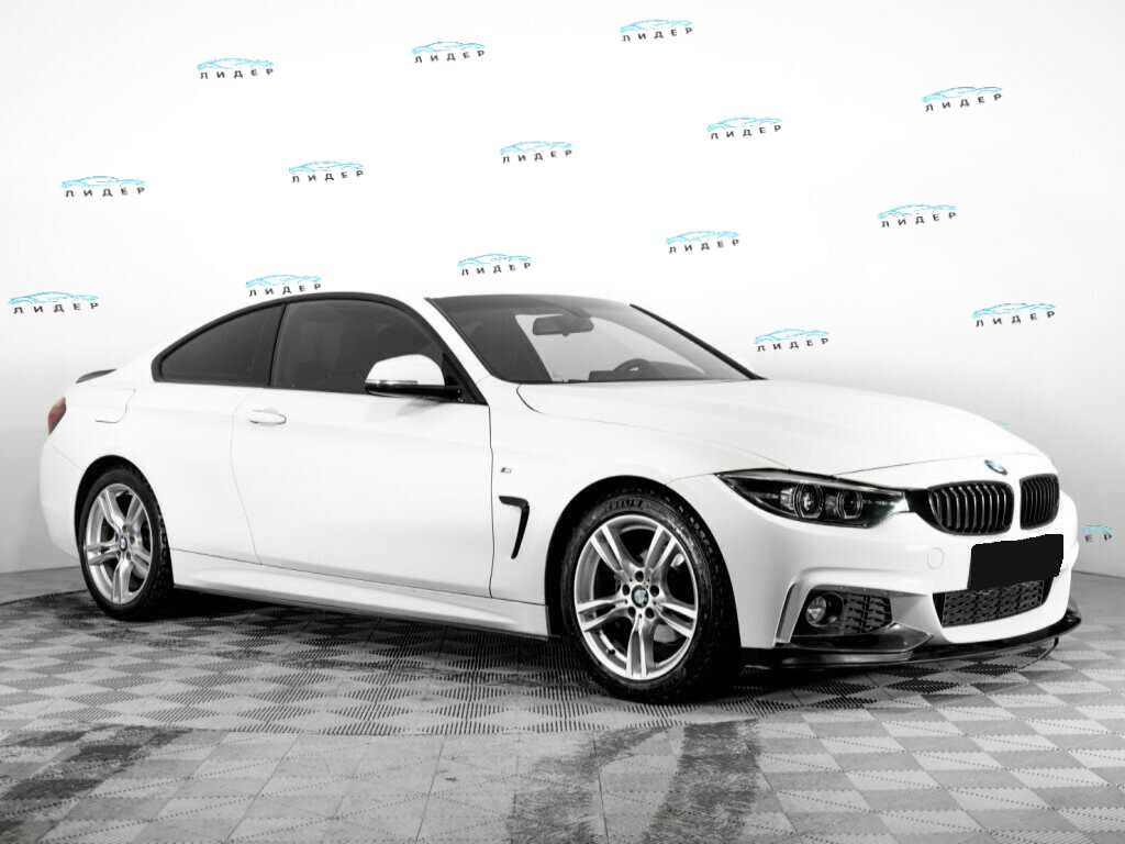 Б/У БМВ 4 серии 2019 года. Фото: #2