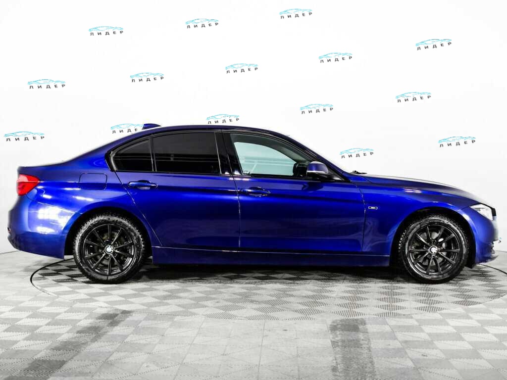 Б/У БМВ 3 серии 2017 года. Фото: #3