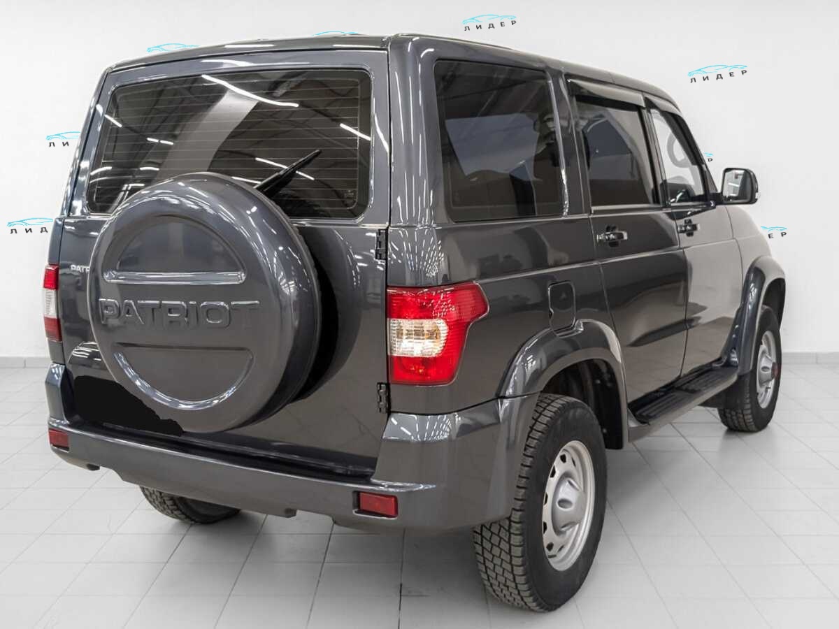 Б/У УАЗ Патриот 2023 года. Фото: #4