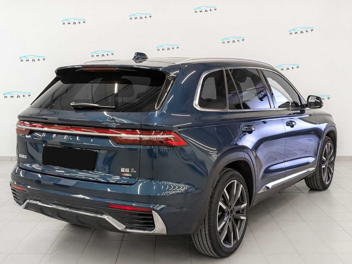 Б/У Джили Xingyue L 2023 года. Фото: #4