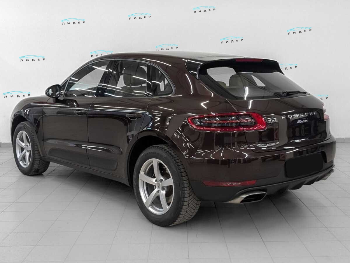 Б/У Порш Макан 2017 года. Фото: #6