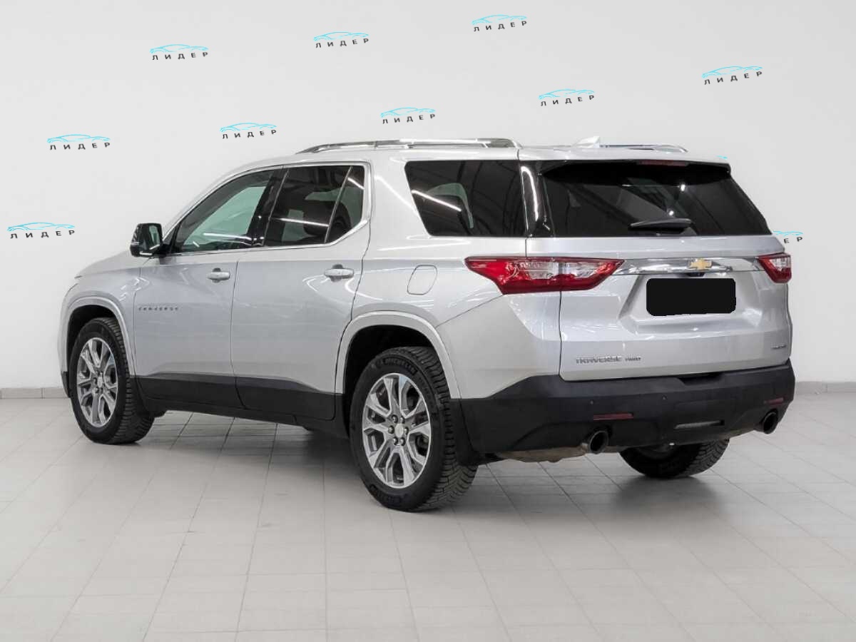 Б/У Шевроле Трэверс 2019 года. Фото: #6