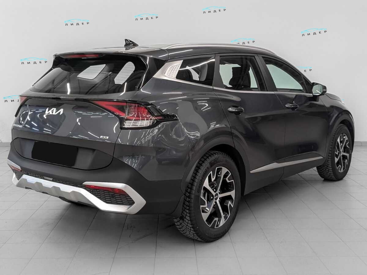 Б/У Киа Спортейдж 2022 года. Фото: #4