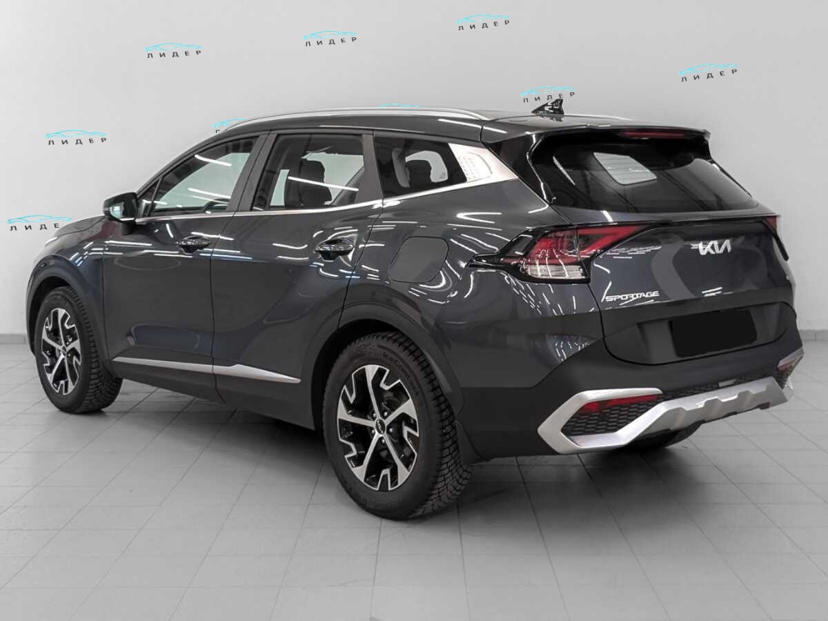 Б/У Киа Спортейдж 2022 года. Фото: #6