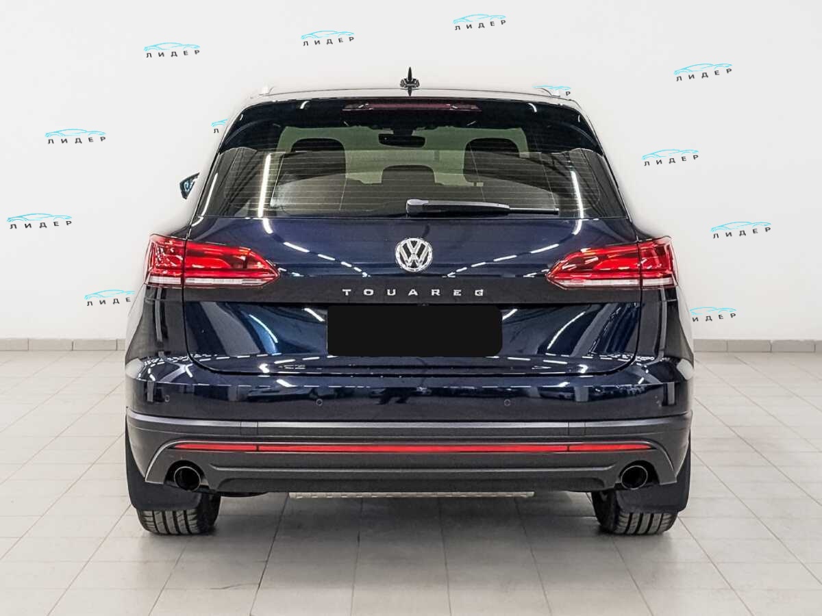 Б/У Фольксваген Туарег 2018 года. Фото: #5