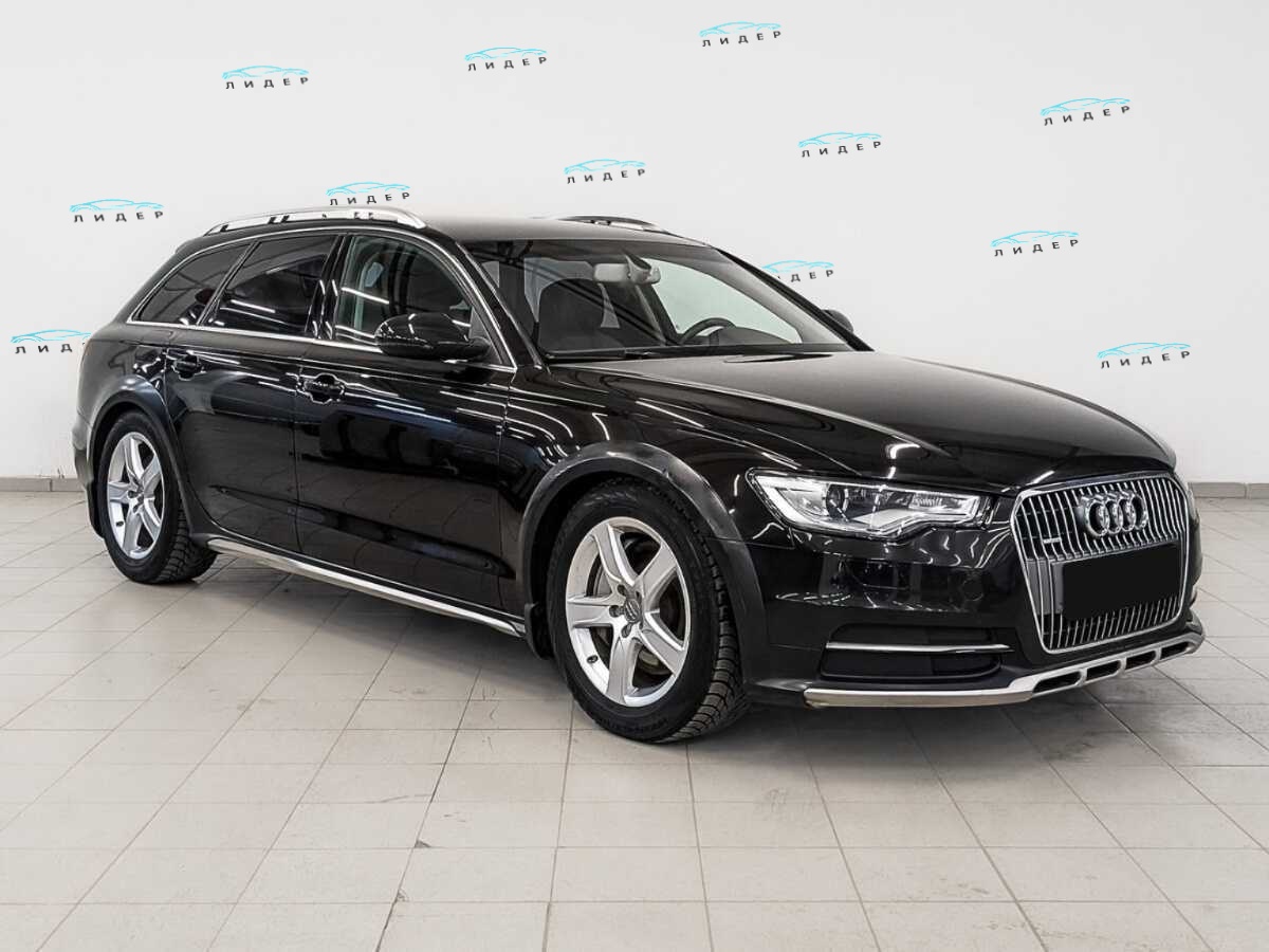 Б/У Ауди А6 аллроад 2012 года. Фото: #2