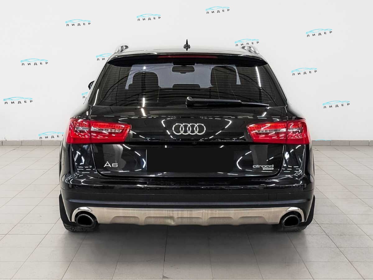 Б/У Ауди А6 аллроад 2012 года. Фото: #5