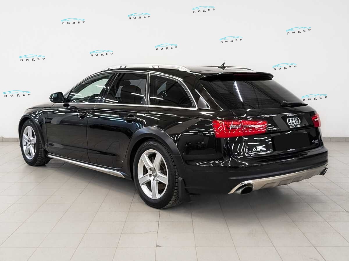 Б/У Ауди А6 аллроад 2012 года. Фото: #6
